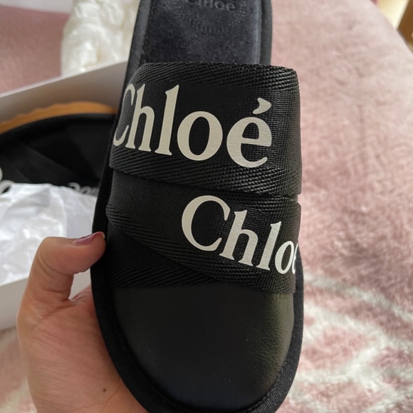 Chloé black woody slippers - Picture 7 of 13